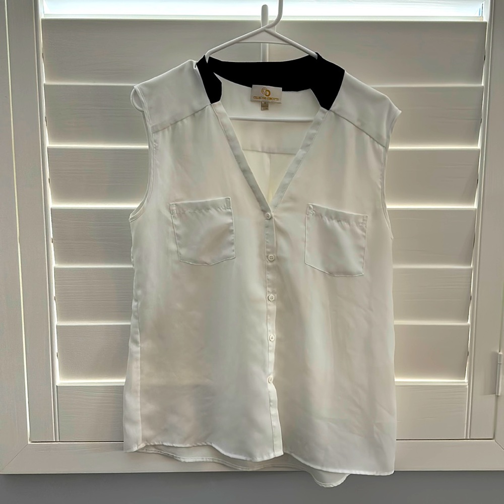 Blouse made by collective concepts, size medium
